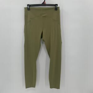 Lululemon Instill High Rise Tight 25" Leggings Womens 10 W5DJTS Green Yoga Gym
